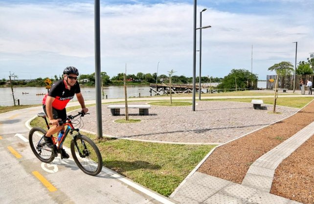 Se inauguró el Paseo del Puerto de la ciudad de Santa Fe