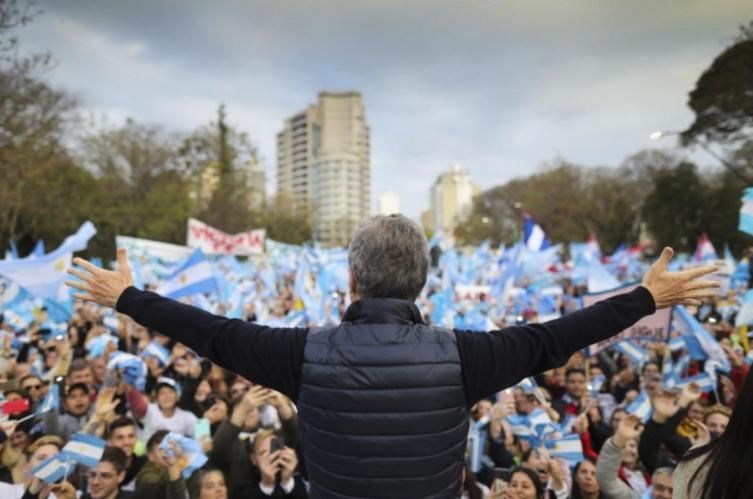 Macri convocó a una marcha en Plaza de Mayo