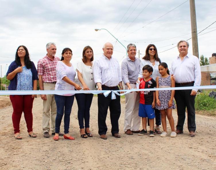 Santo Tomé inauguró la primera etapa del Canal Roverano