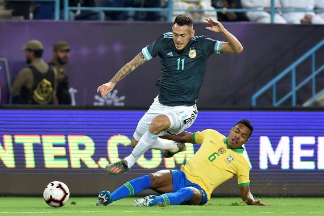 Argentina pierde una pieza clave para el amistoso ante Uruguay