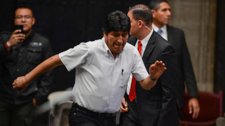 Evo Morales, sin filtro: “Están masacrando al pueblo boliviano”