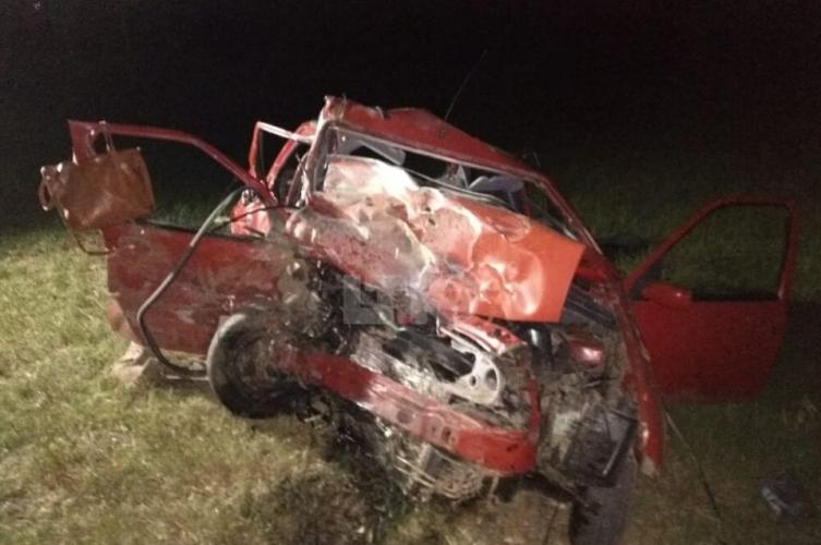 Accidente fatal en la Ruta 1: una mujer fallecida y tres heridos