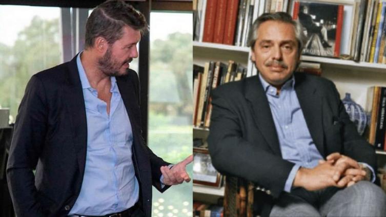 Tinelli contó detalles de la reunión con Alberto Fernández