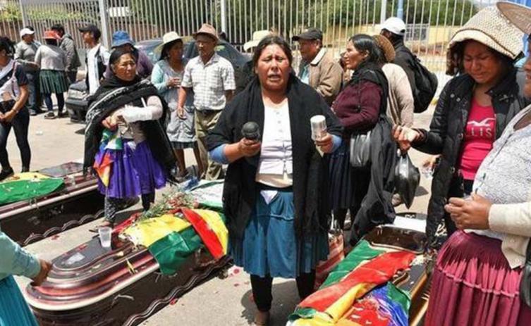 Ascienden a 23 los muertos por las protestas en Bolivia