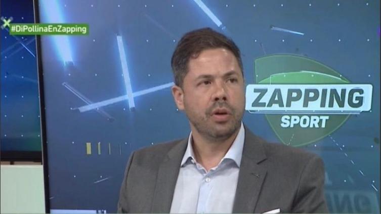 Di Pollina habló de Marco Ruben y de la posibilidad de visitantes contra Boca