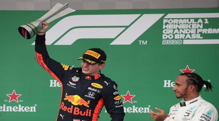 Max Verstappen ganó el Gran Premio de Brasil de la Fórmula 1