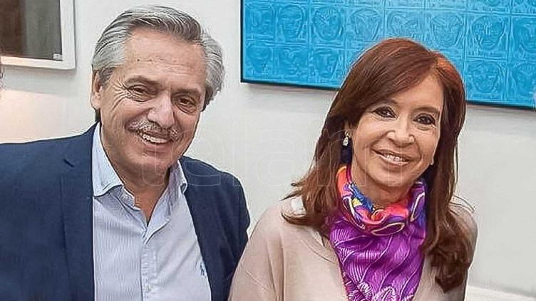 Alberto y Cristina empezaron a definir el equipo del próximo gobierno