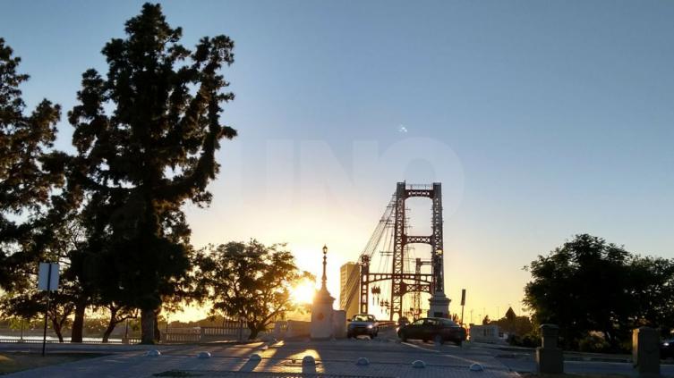 Miércoles de sol y altas temperaturas en Santa Fe