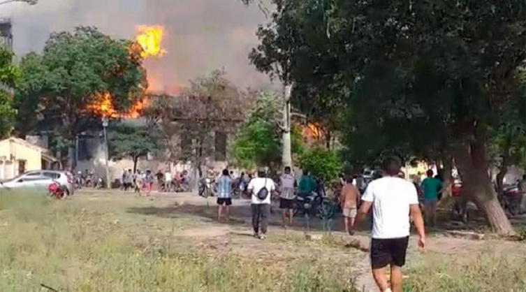 Al menos cinco muertos en un impresionante incendio en un ingenio en Jujuy