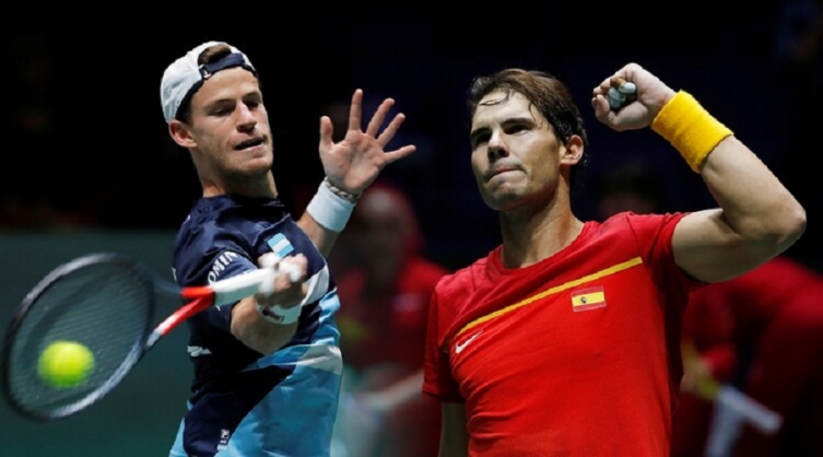 Cuándo juega Argentina ante España por la Copa Davis y cuál es el hipotético camino hasta la final