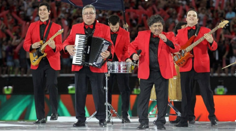 Los Palmeras harán un show en la previa de Colón-Estudiantes