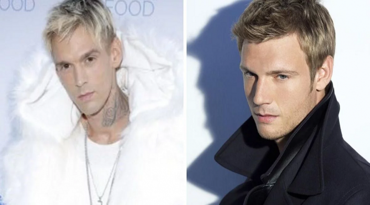 Aaron Carter acusó a su hermano Nick de violador