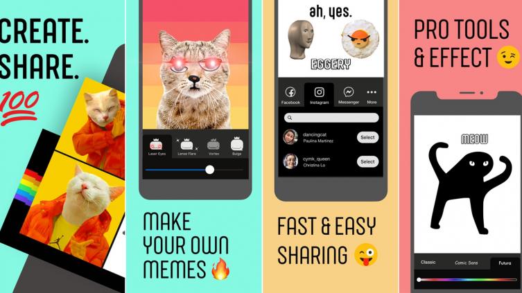 Whale, la nueva app de Facebook para crear memes