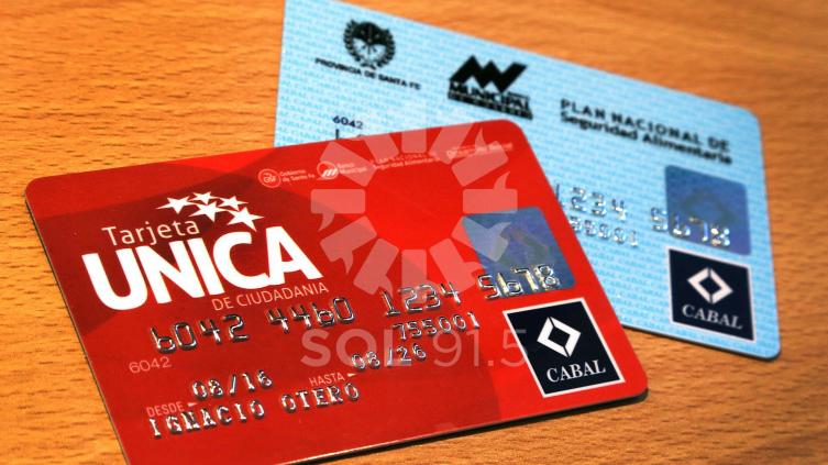 La provincia acreditará los fondos de la Tarjeta Única de Ciudadanía