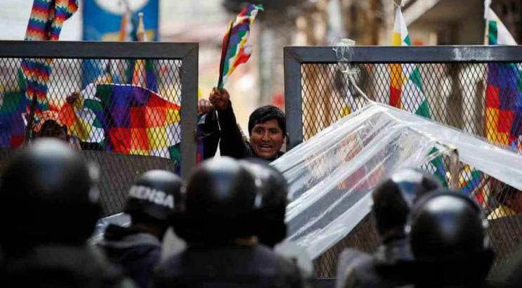 El Concejo repudió el golpe de Estado ocurrido en Bolivia