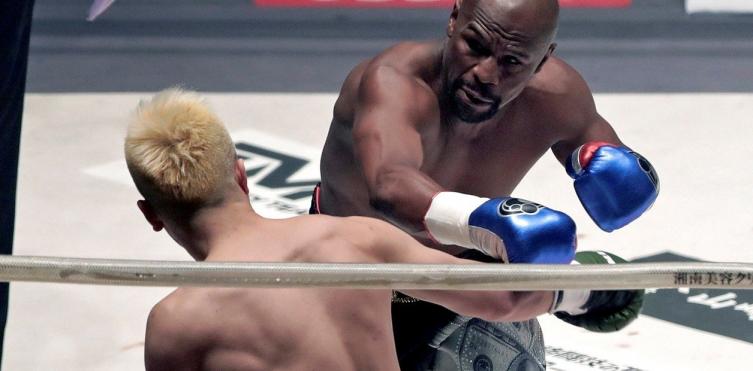 Floyd Mayweather anunció que volverá a pelear en 2020
