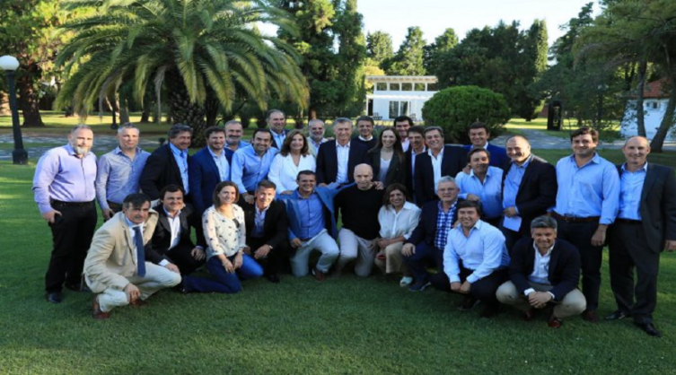 Macri reunió a la tropa PRO y ratificó a Patricia Bullrich como futura presidenta del partido