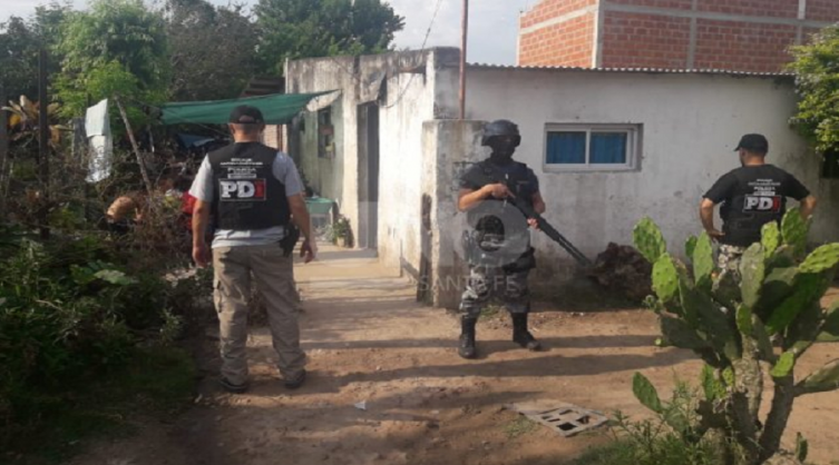 Cayeron siete narcos de una red de venta de drogas 
