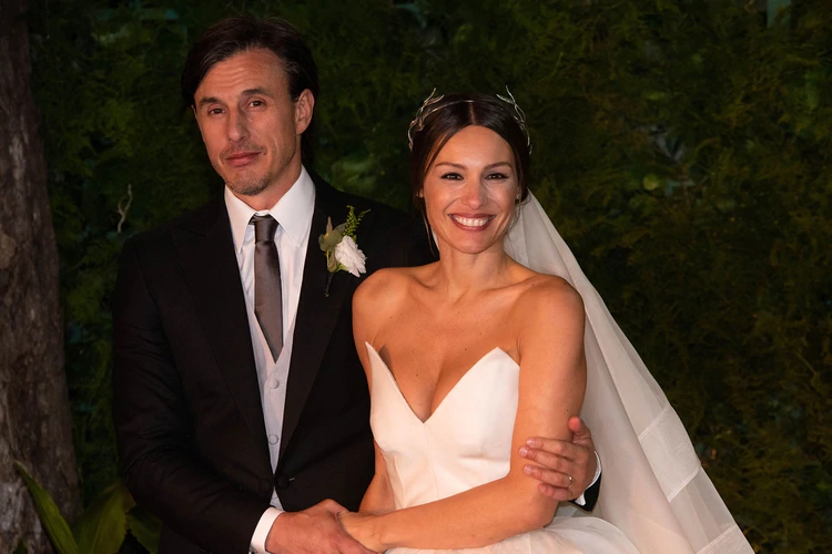 Toda la intimidad desde adentro de la boda de Pampita y Roberto García Moritán