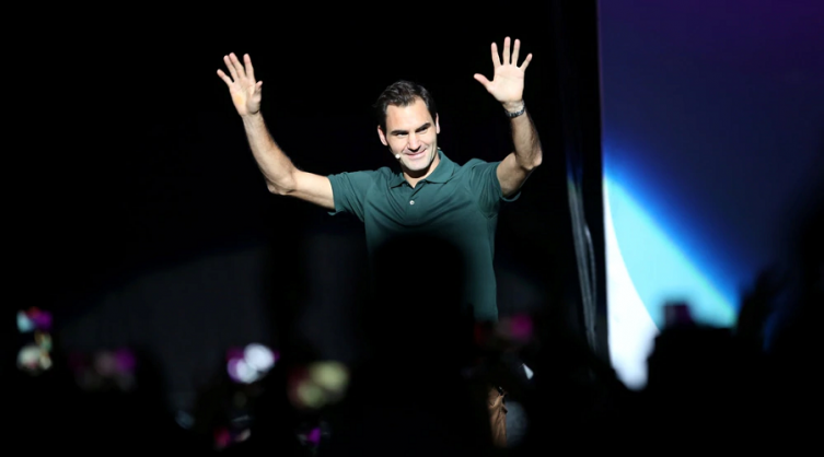 Se suspendió la exhibición de Roger Federer en Colombia por el toque de queda