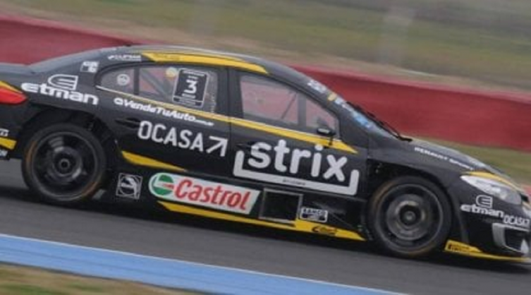 Súper TC2000: Pernía marcó la pole en Río Cuarto