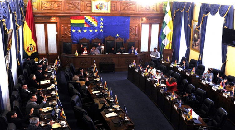 El Congreso de Bolivia aprobó la convocatoria a nuevas elecciones generales