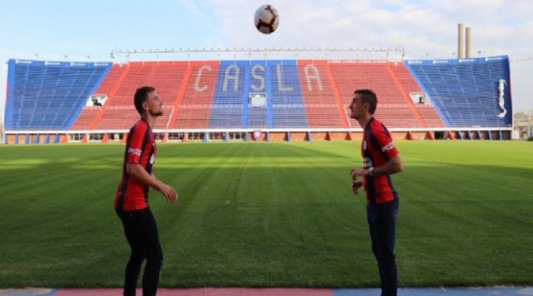 San Lorenzo saldará su deuda con Unión por los hermanos Pittón