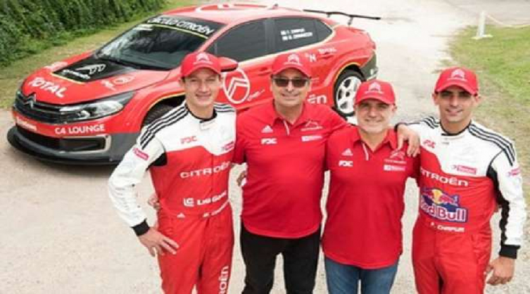 Ciarrocchi corrió con Vettel, maneja un camión y ahora ganó en el Súper TC2000
