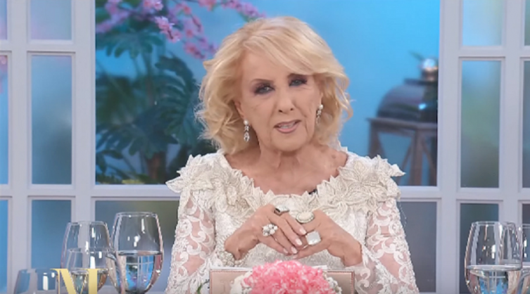 Mirtha contó hasta cuándo estará en eltrece y qué hará en 2020
