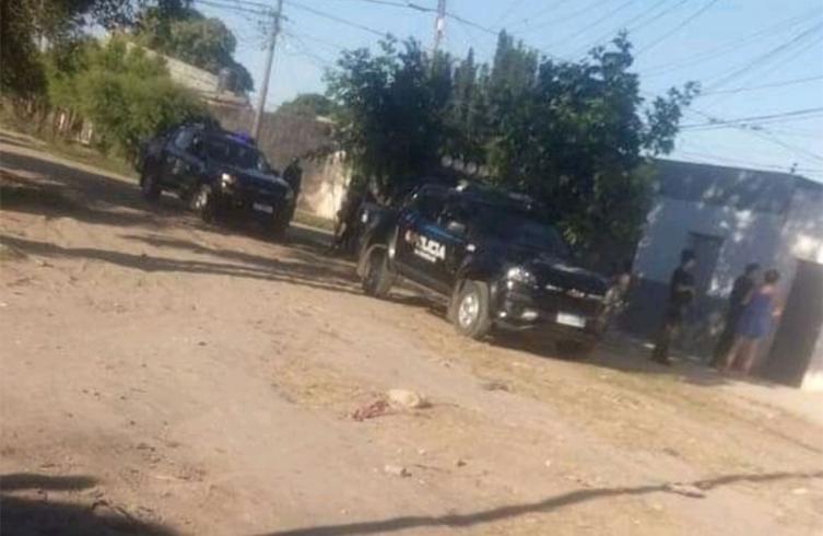 Barrio Scarafia: tiroteo y un saldo de tres muertos