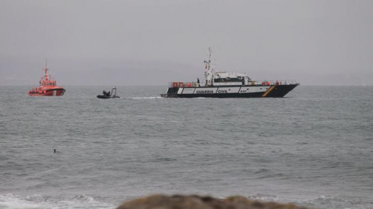 Interceptaron en España el primer narcosubmarino de Europa con 3.000 kilos de cocaína