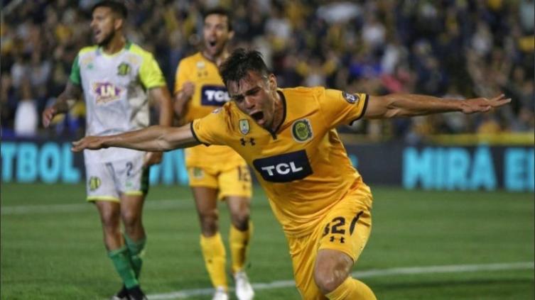 Central perdía con Aldosivi pero lo ganó con goleada y se despega