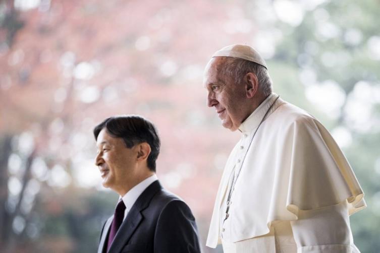 El Papa recorre Japón y deja diferentes mensajes a su pueblo