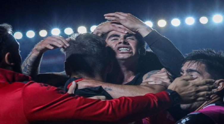 Se destacó el tucumano Braian Galván en el triundo de Colón ante Estudiantes