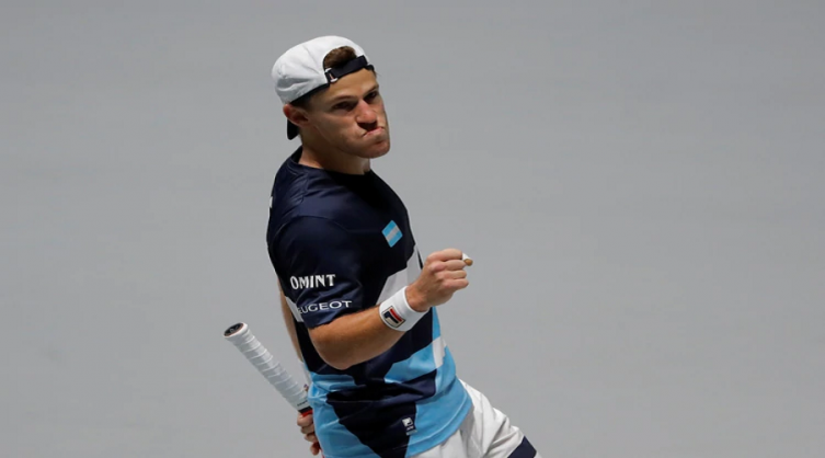 El premio de la ATP por el que Diego Schwartzman compite con Federer y Nadal