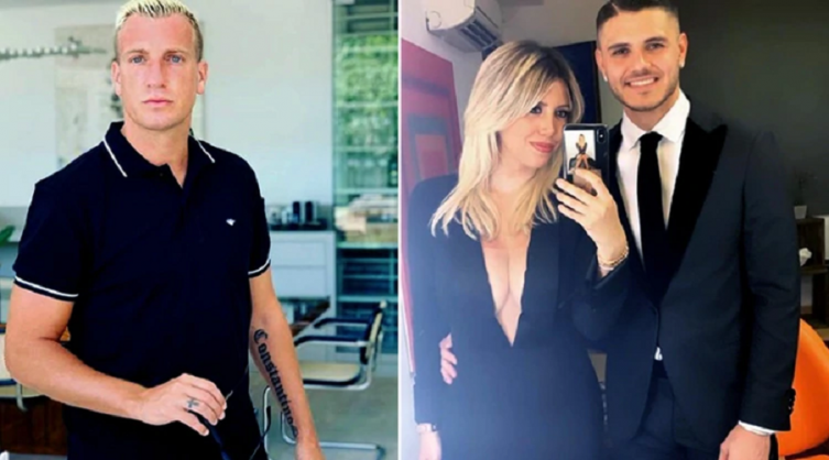 Wanda Nara consiguió que Maxi López  pasara una tarde con Francesca, la hija que ella tuvo con Icardi