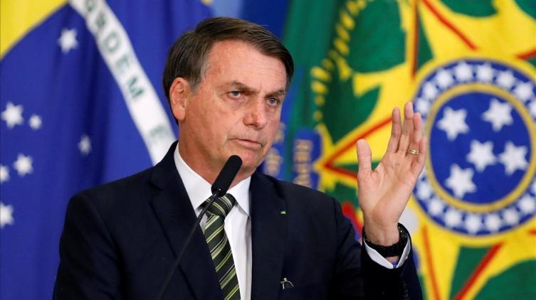 Bolsonaro vincula las protestas sociales con actos de 