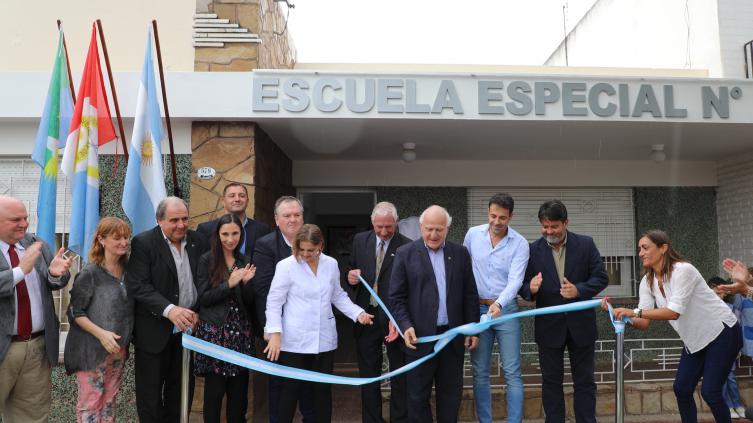 Lifschitz y Michlig dejaron inauguradas  obras de gran trascendencia