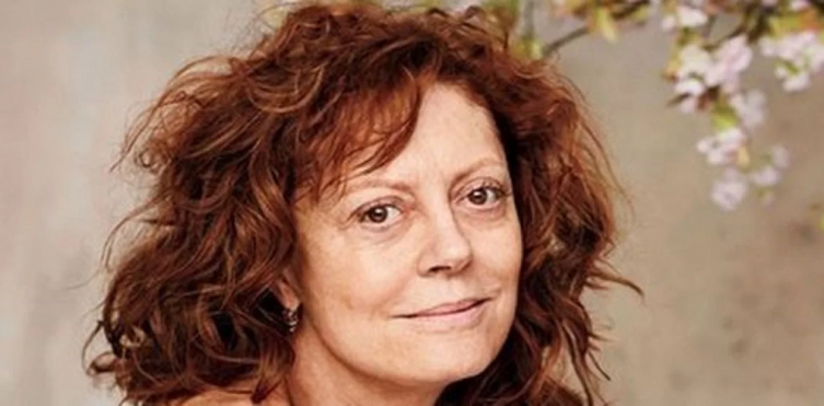 Susan Sarandon mostró su rostro desfigurado a causa de un accidente