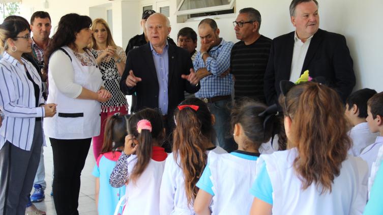 Lifschitz y Michlig finalizaron gira departamental