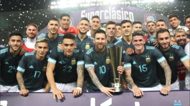 Argentina mantuvo su puesto en el ránking FIFA, que lidera la selección de Bélgica