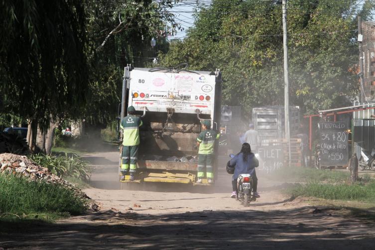 Urbafe no realizó anoche la recolección de basura