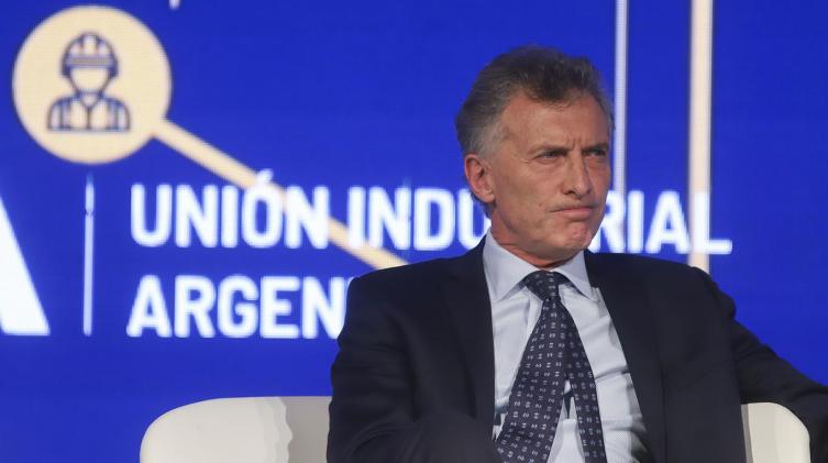 Macri, en la UIA: 