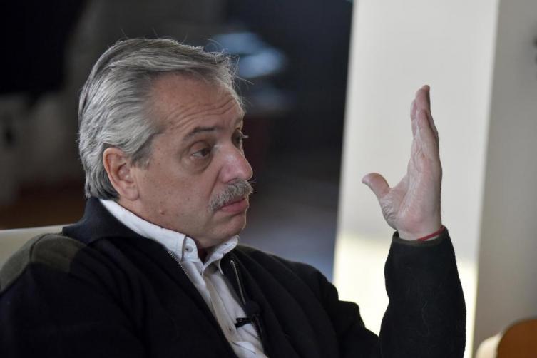 Alberto Fernández pidió la liberación de los ex funcionarios detenidos