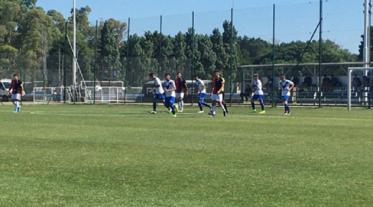 La Reserva de Colón sufrió una goleada ante la de Vélez