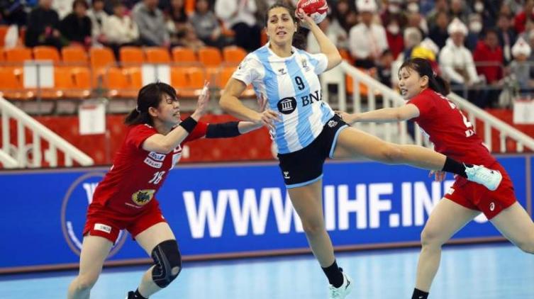 Argentina cayó en su debut en el Mundial de handball