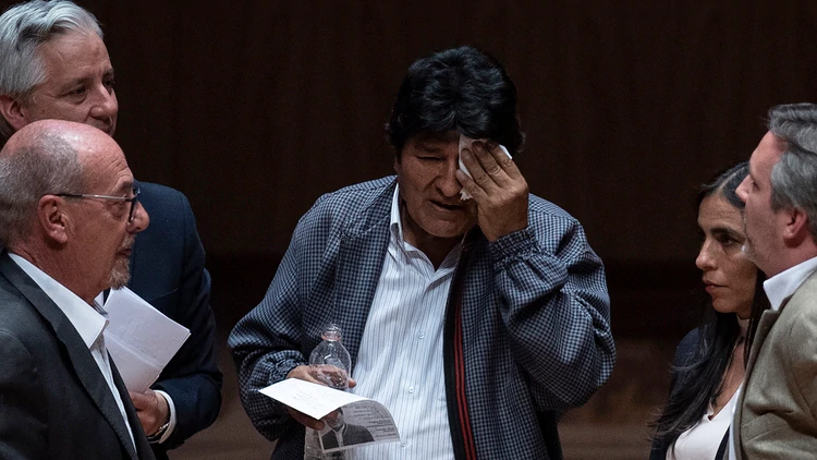 La difícil y lenta transición en Bolivia y el “yo no fui” de Evo Morales