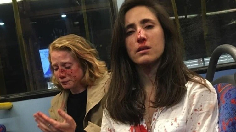 La Policía de Londres publicó por primera vez el video del ataque homofóbico en un autobús