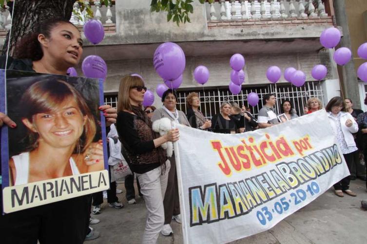 Comenzó el juicio por la muerte de Marianela Brondino