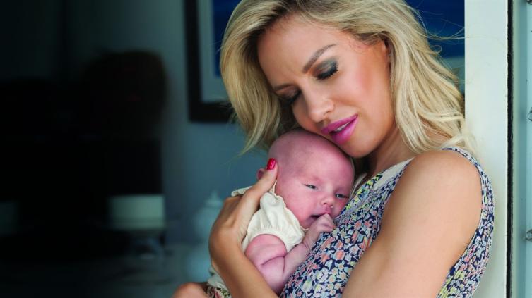 Luciana Salazar habló como nunca del momento en que decidió ser madre soltera